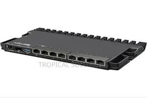 Mikrotik Rb5009ug+S+Inwired Router 2.5 Gigabit Ethernetblack