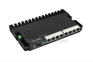 Mikrotik Rb5009ug+S+Inwired Router 2.5 Gigabit Ethernetblack