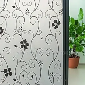 Frosted Film for Decorative Accents and Artistic Flair."