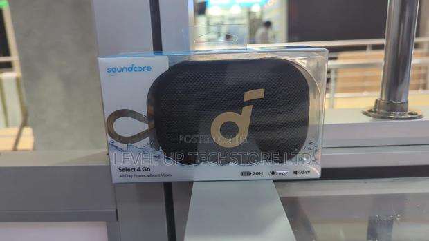 Anker Soundcore Select 4 Go – 5w Bluetooth Speaker - main view