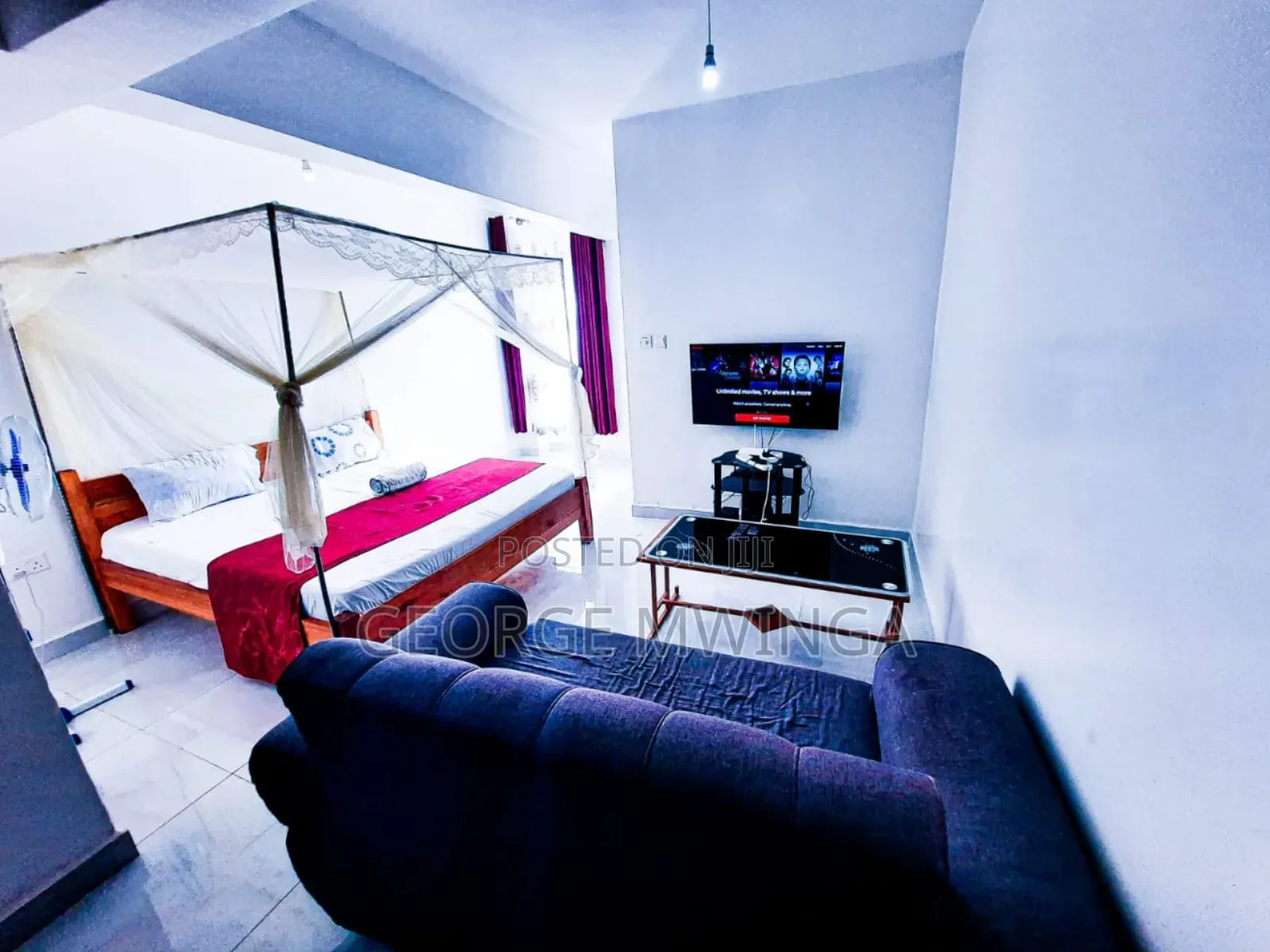 1bdrm Apartment in Nyali Estate for rent