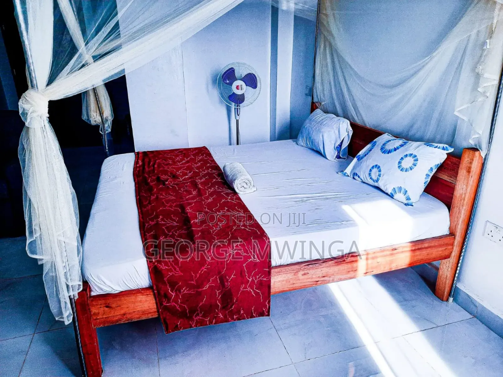 1bdrm Apartment in Nyali Estate for rent