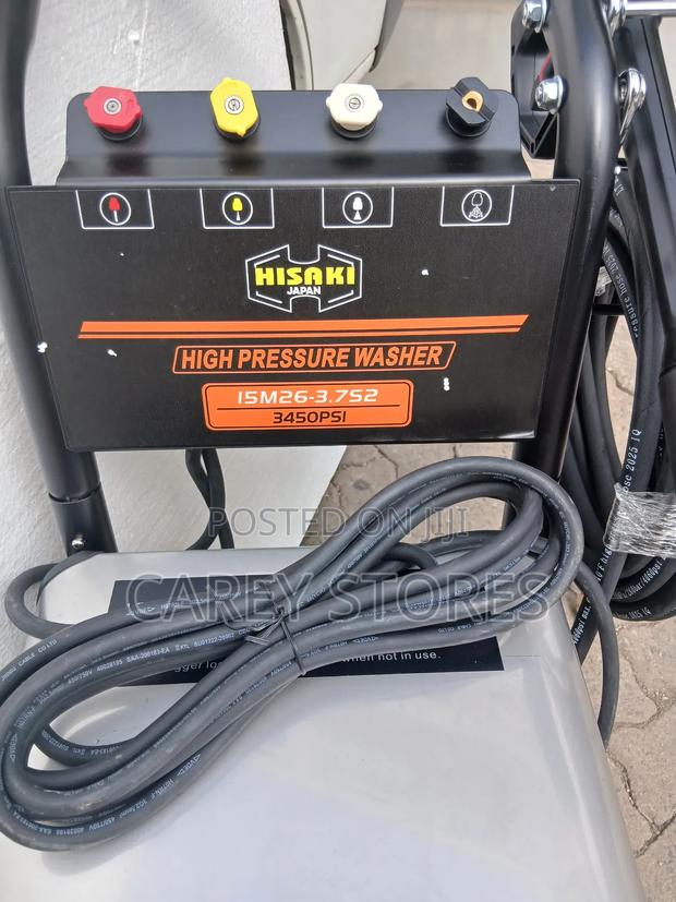 Hisaki Pressure Washer 3450psi - thumbnail 4