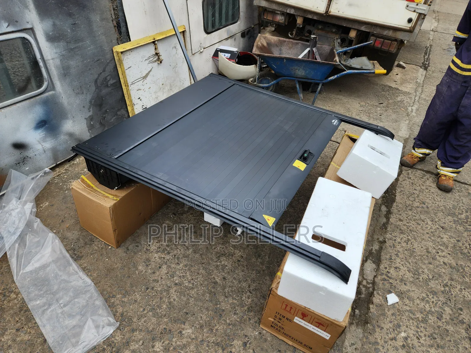 Roller Shutter for Toyota Hilux 2022 Onwards
