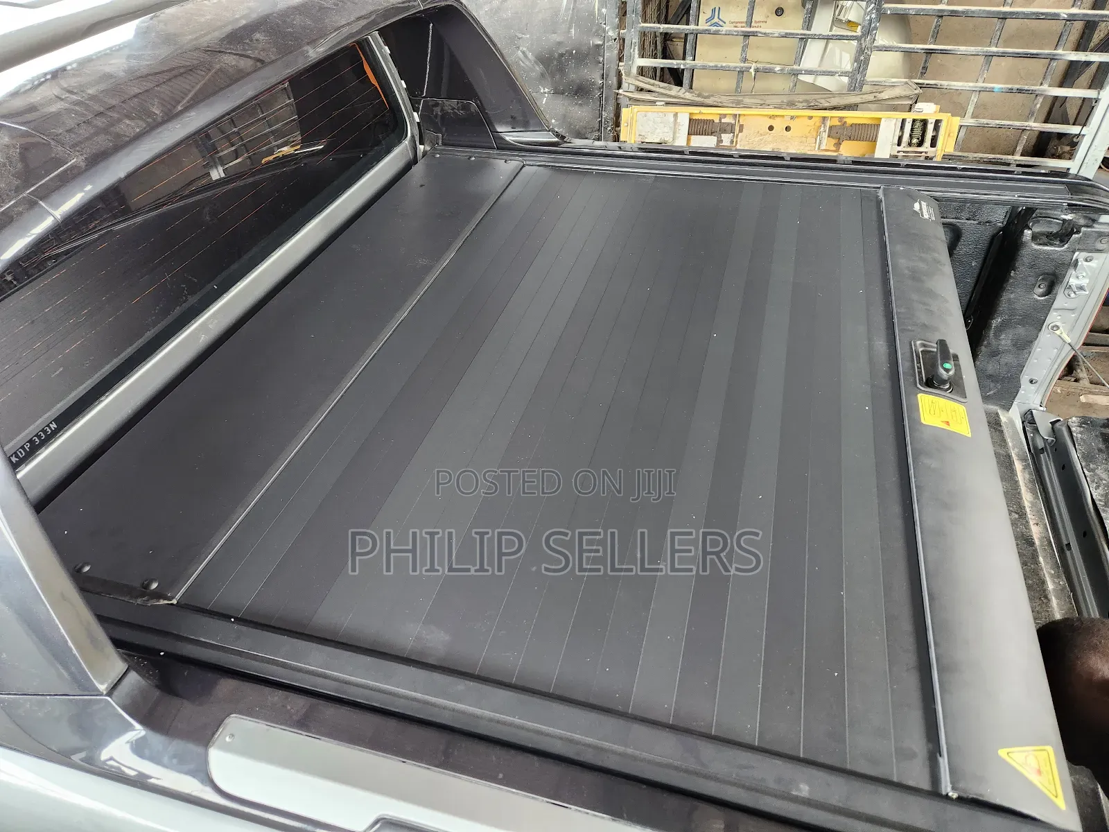 Roller Shutter for Toyota Hilux 2022 Onwards