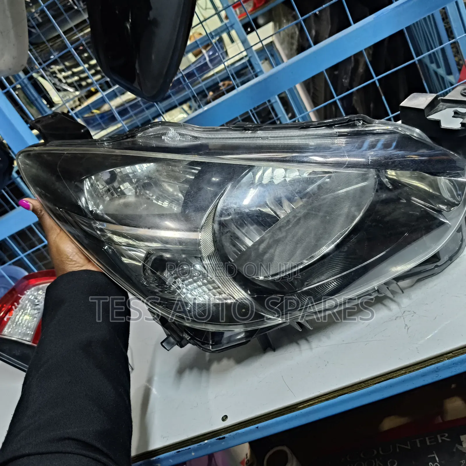 Demio 2015 Headlight Available