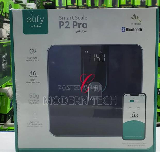 Anker Gufy P2 Pro Smart Scale Wifi Bluetooth
