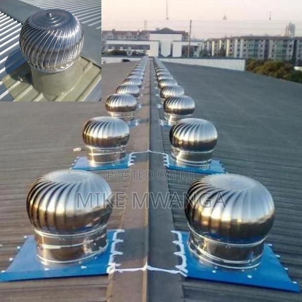 Maintenance-Free 600mm Wind-Driven Cyclone Ventilators