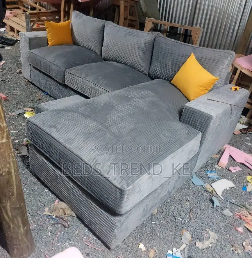Modernized L Seat 6 Seater