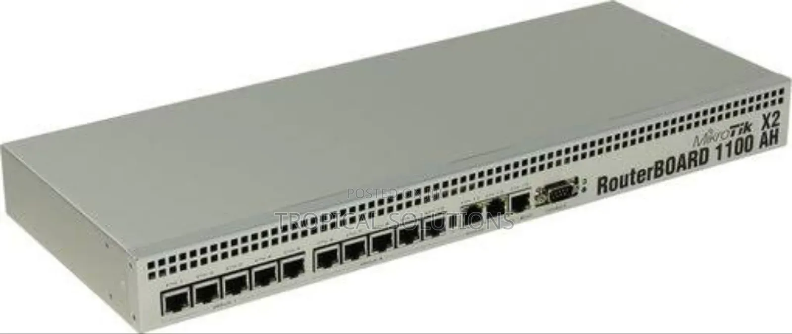 Mikrotik Rb1100dx4 Dude Edition Router (Rb1100d×4)