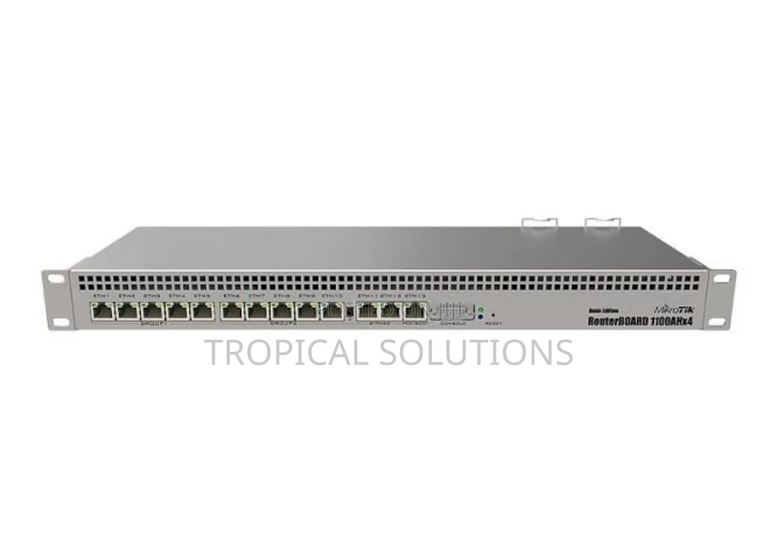 Mikrotik Rb1100dx4 Dude Edition Router (Rb1100d×4)