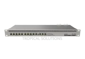 Mikrotik Rb1100dx4 Dude Edition Router (Rb1100d×4)