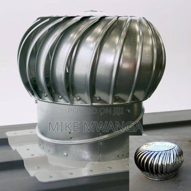 Maintenance-Free 600mm Wind-Driven Cyclone Ventilators