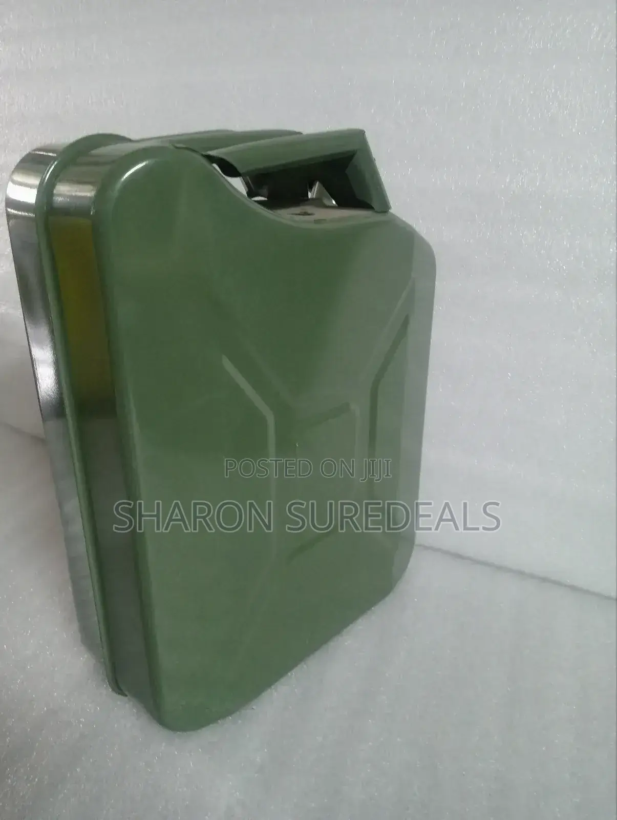Durable Steel Metal Jerry Can 20l