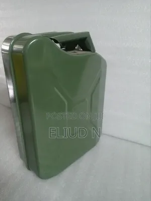 Durable Steel Metal Jerry Can 20l