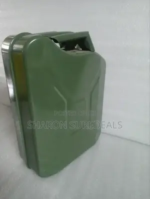 Durable Steel Metal Jerry Can 20l