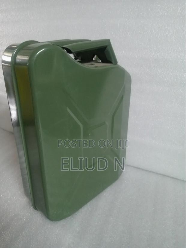 Durable Steel Metal Jerry Can 20l