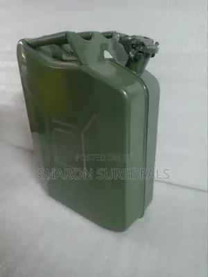 Durable Steel Metal Jerry Can 20l