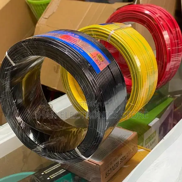 Highly Durable Electric Cable in Roll 90m 2.5mm Single Core