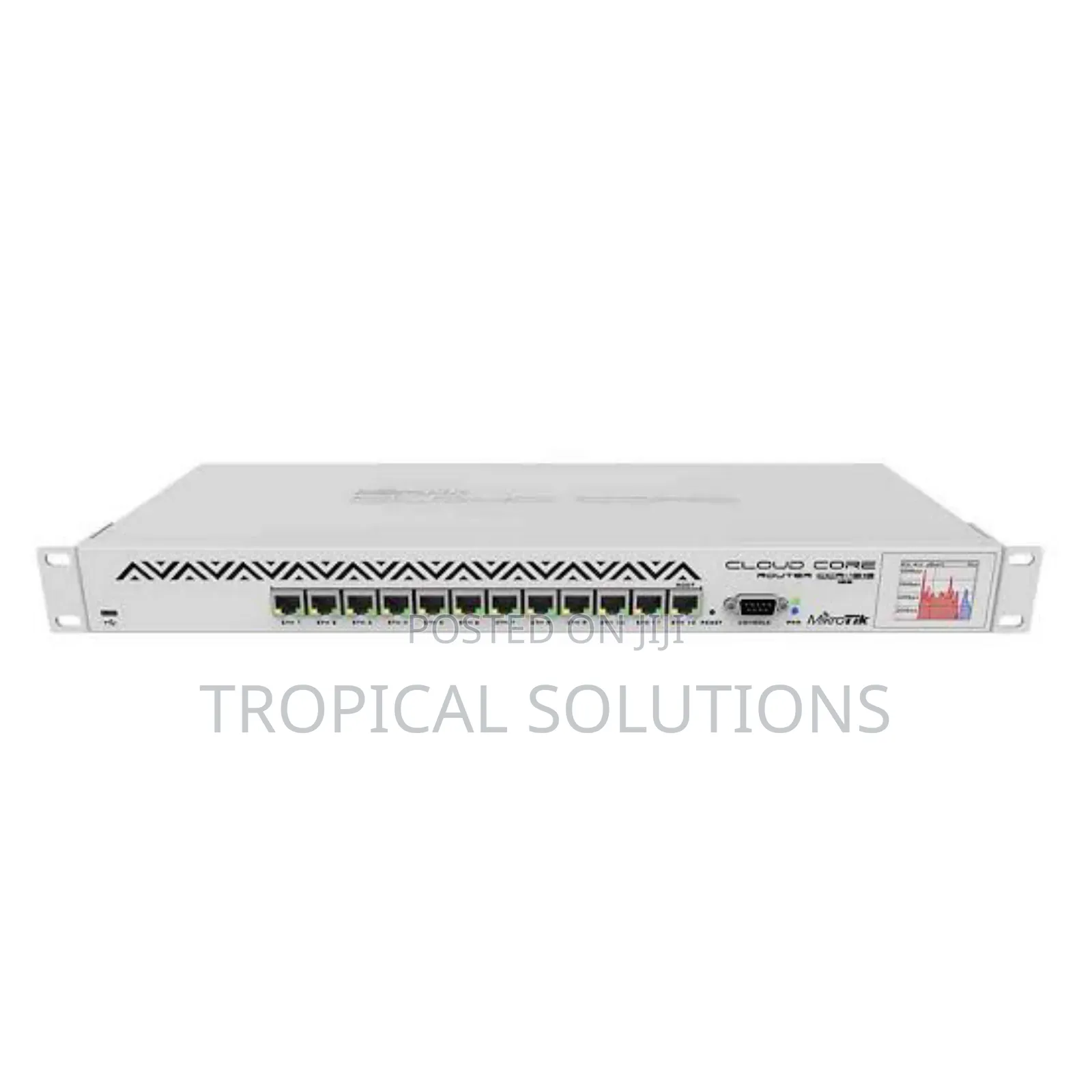Mikrotik Ccr1016-12s-1s+ Cloud Core Router 1u Rackmount