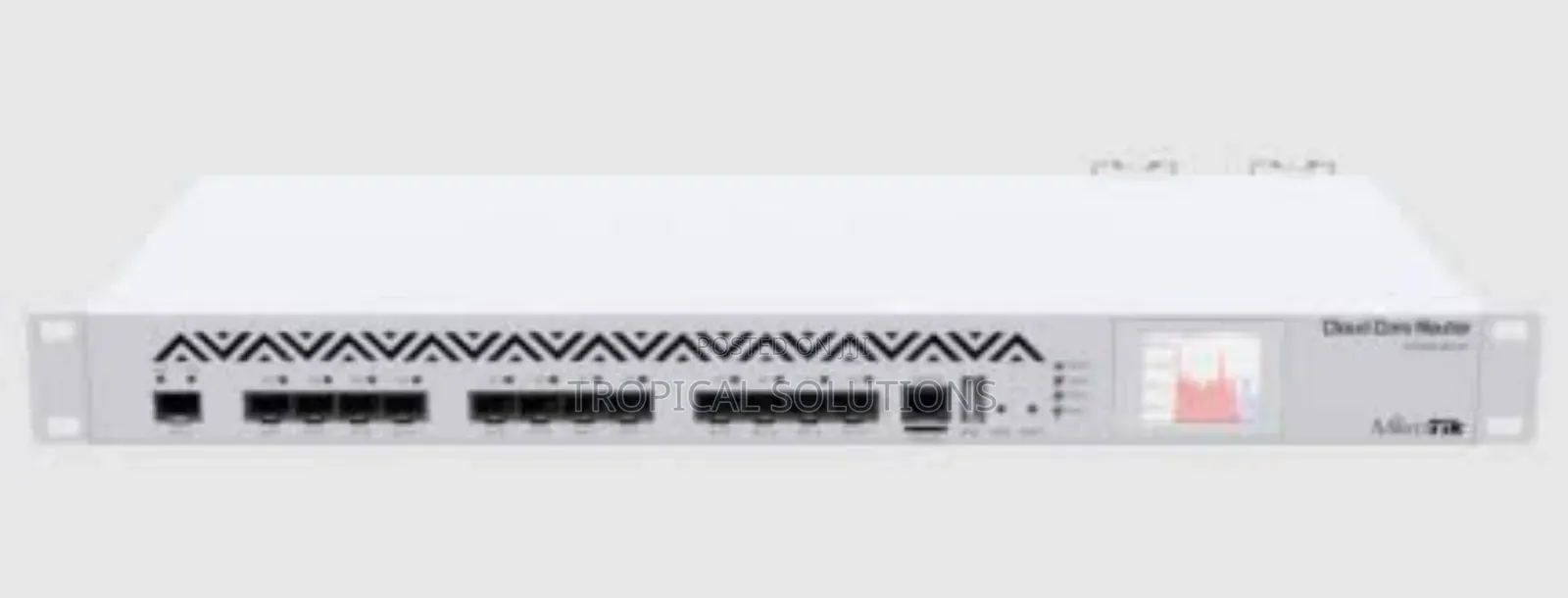 Mikrotik Ccr1016-12s-1s+ Cloud Core Router 1u Rackmount