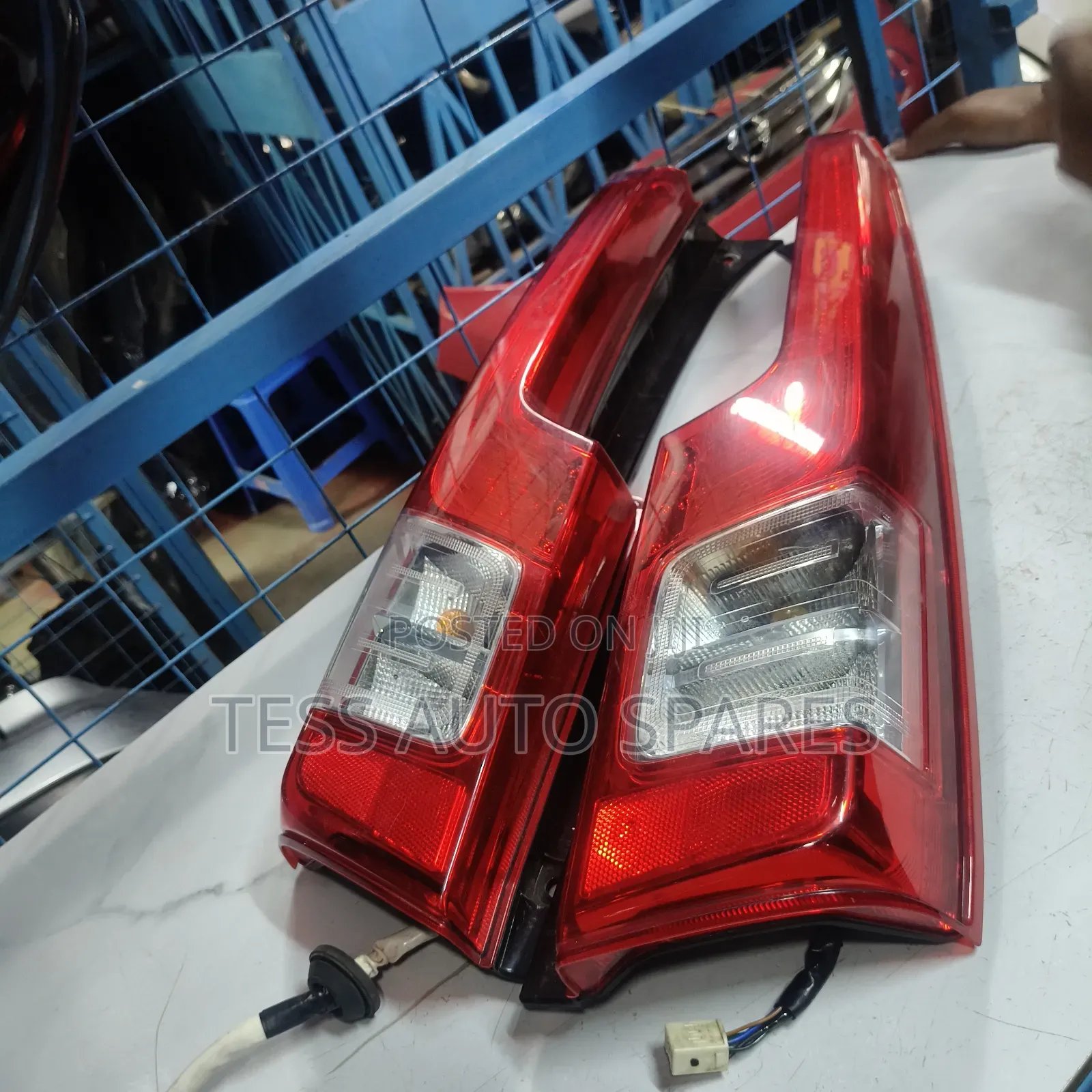 Daihatsu Move 2012 Backlights