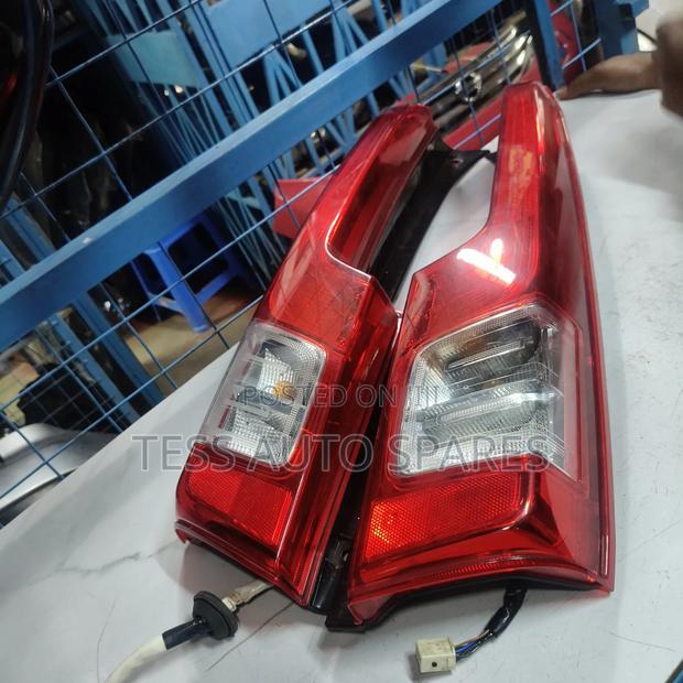 Daihatsu Move 2012 Backlights