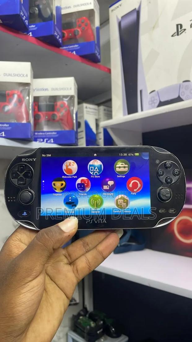 Psvita Chipped With 10games.