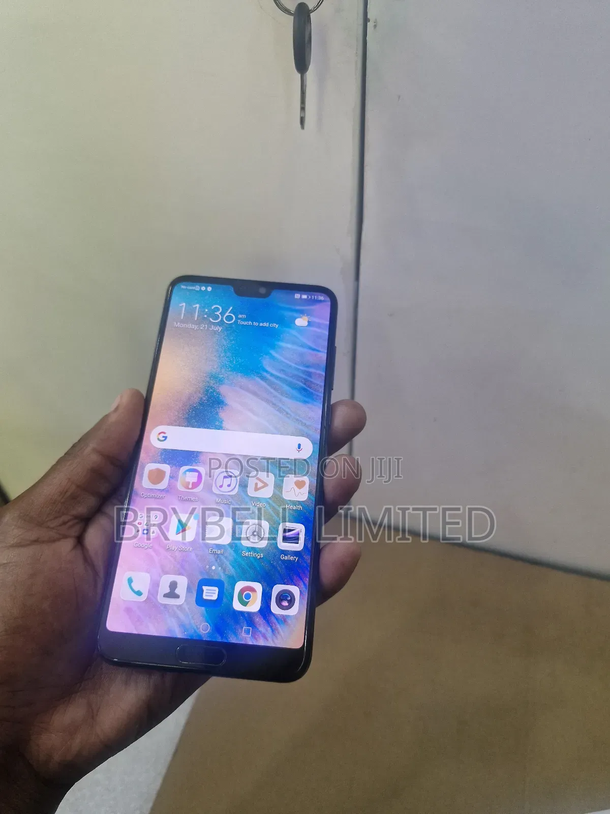 Huawei P20 Pro 128 GB Gray