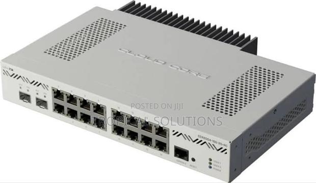 Mikrotik Ccr2004-16g-2s+Pc Ethernet Router - thumbnail 3