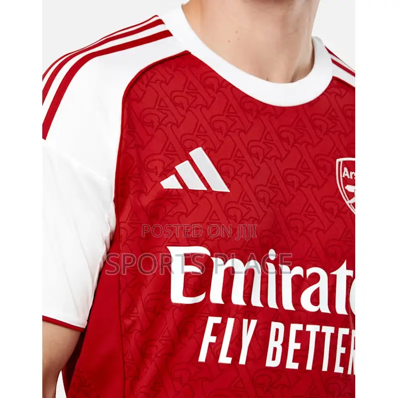New Arsenal Home Fan Jersey 2025-26 Epl Season Jersey Kit