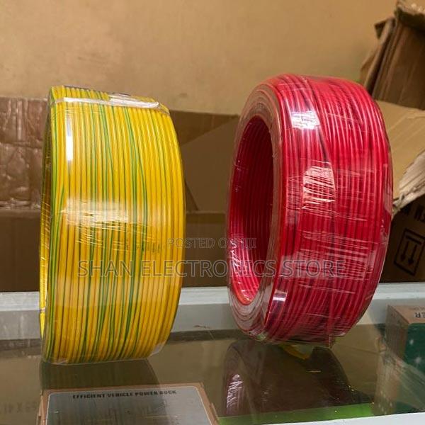 Electric and Electrical 2.5mm Single Core Cable - main view