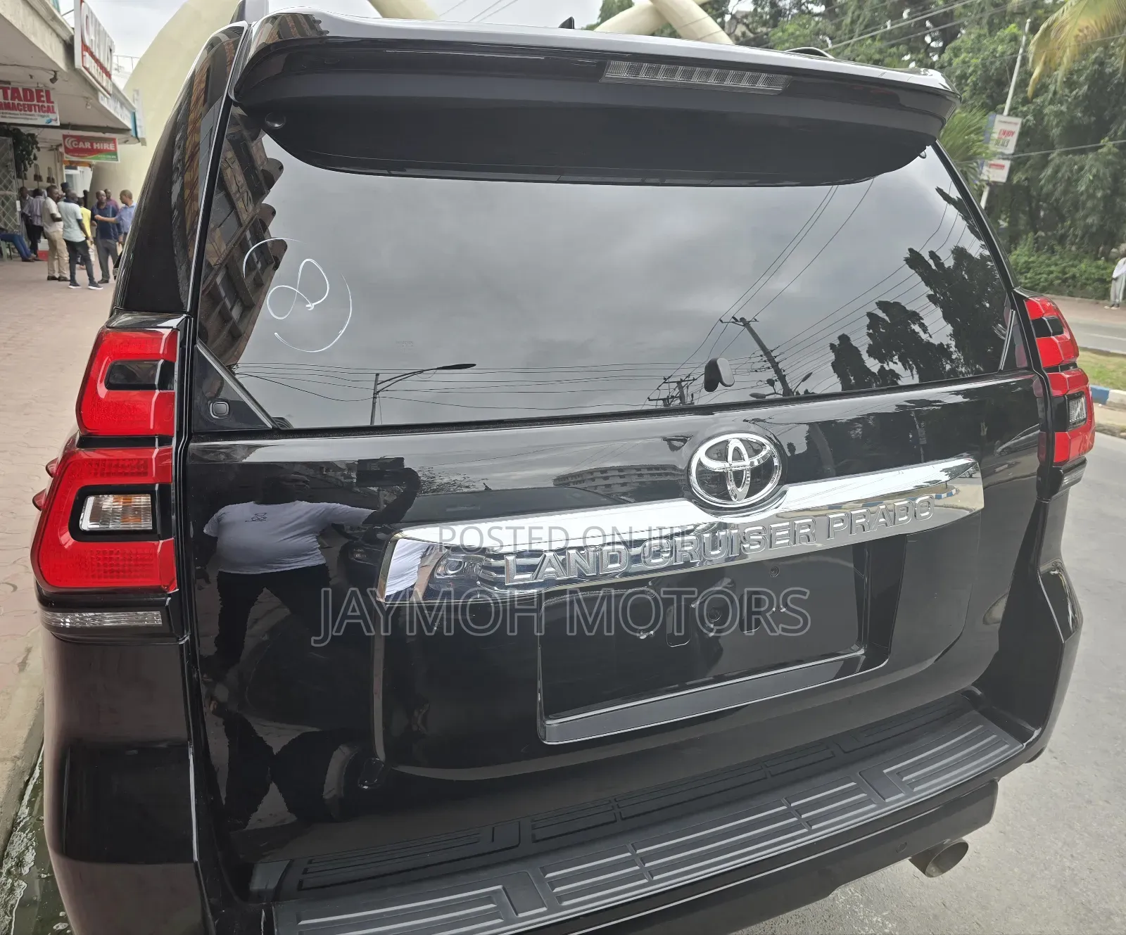 Toyota Land Cruiser Prado 2021 Black