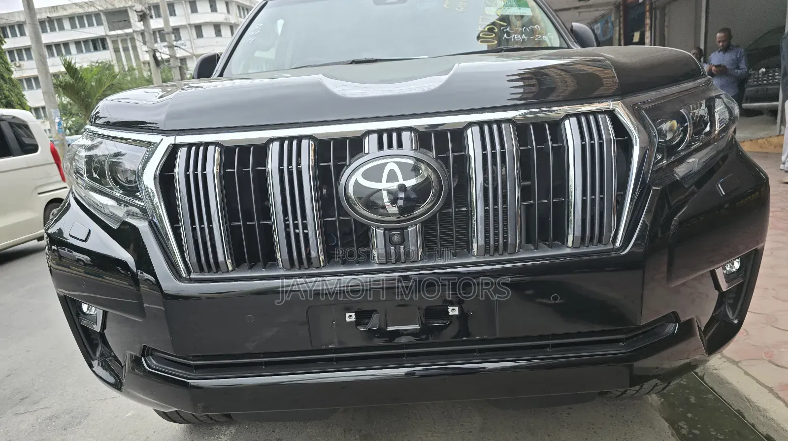 Toyota Land Cruiser Prado 2021 Black