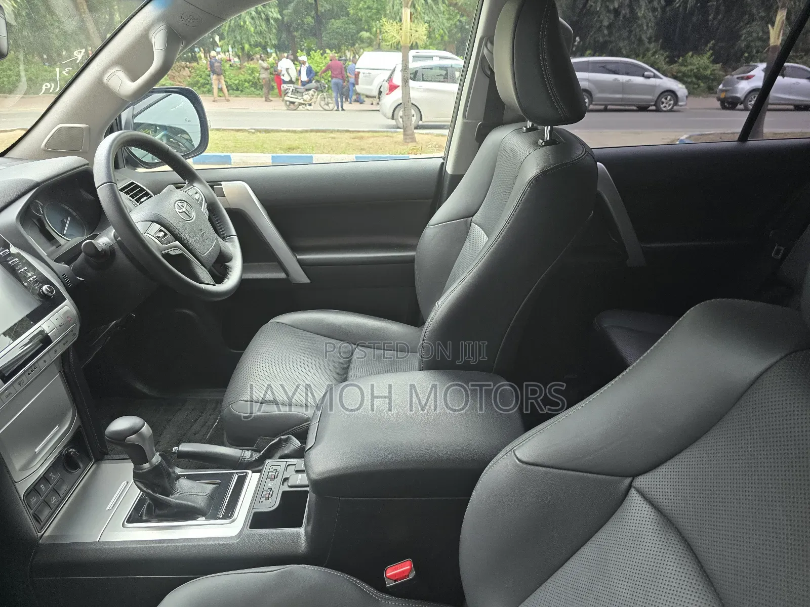 Toyota Land Cruiser Prado 2021 Black