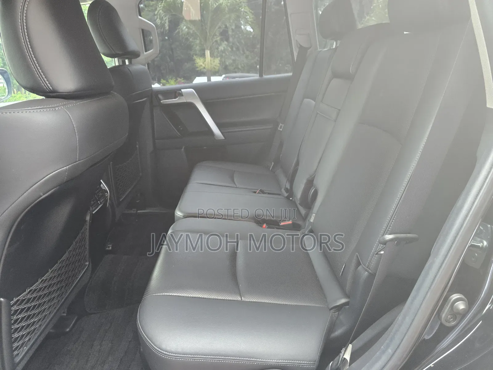 Toyota Land Cruiser Prado 2021 Black