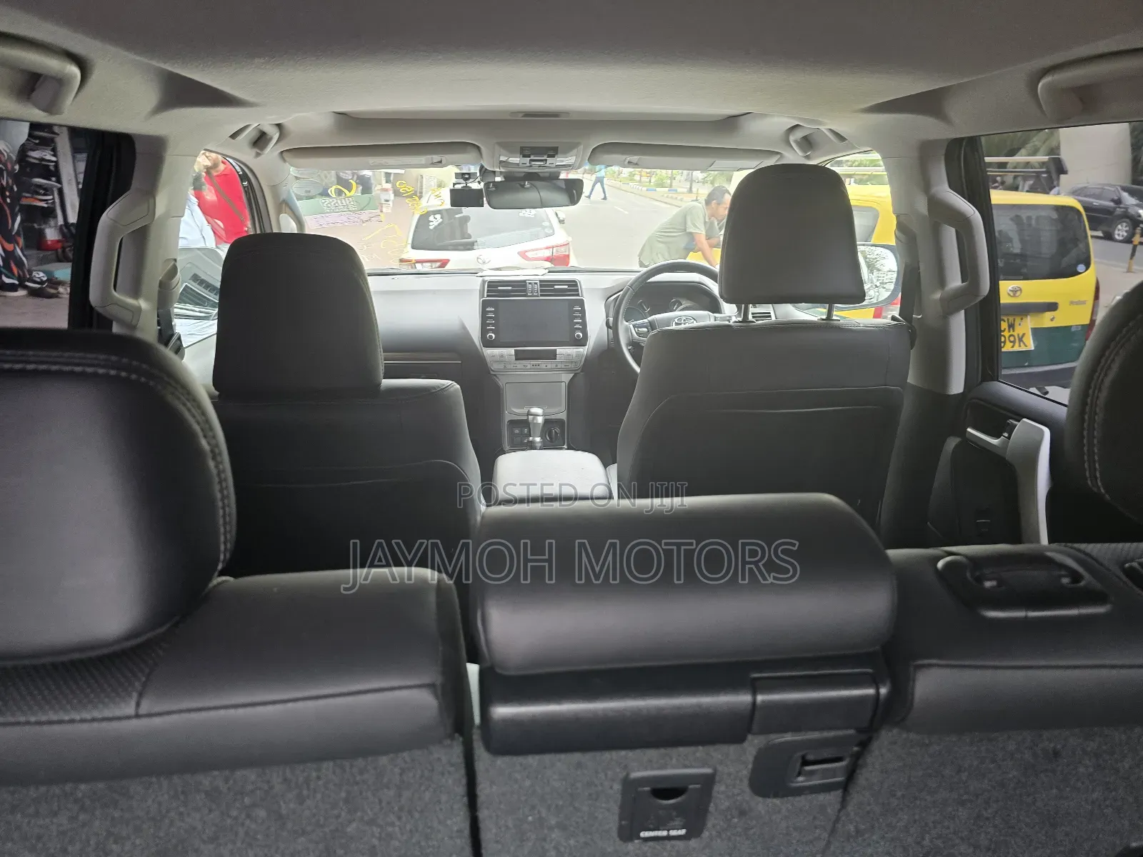 Toyota Land Cruiser Prado 2021 Black