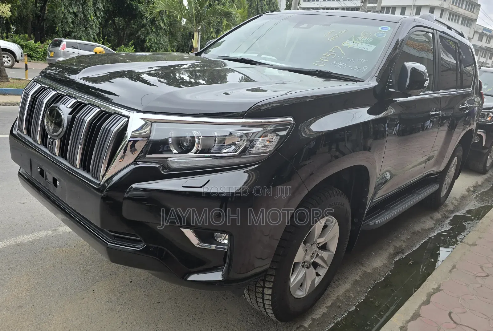 Toyota Land Cruiser Prado 2021 Black