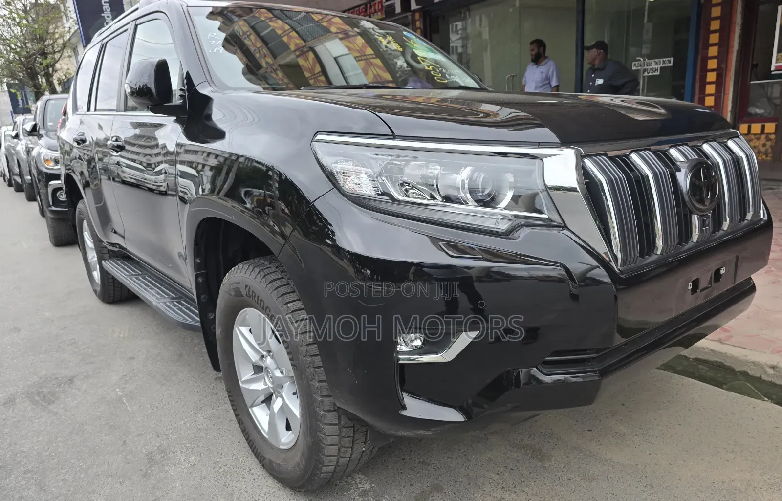 Toyota Land Cruiser Prado 2021 Black