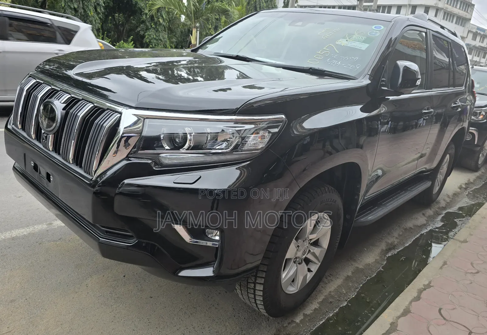 Toyota Land Cruiser Prado 2021 Black