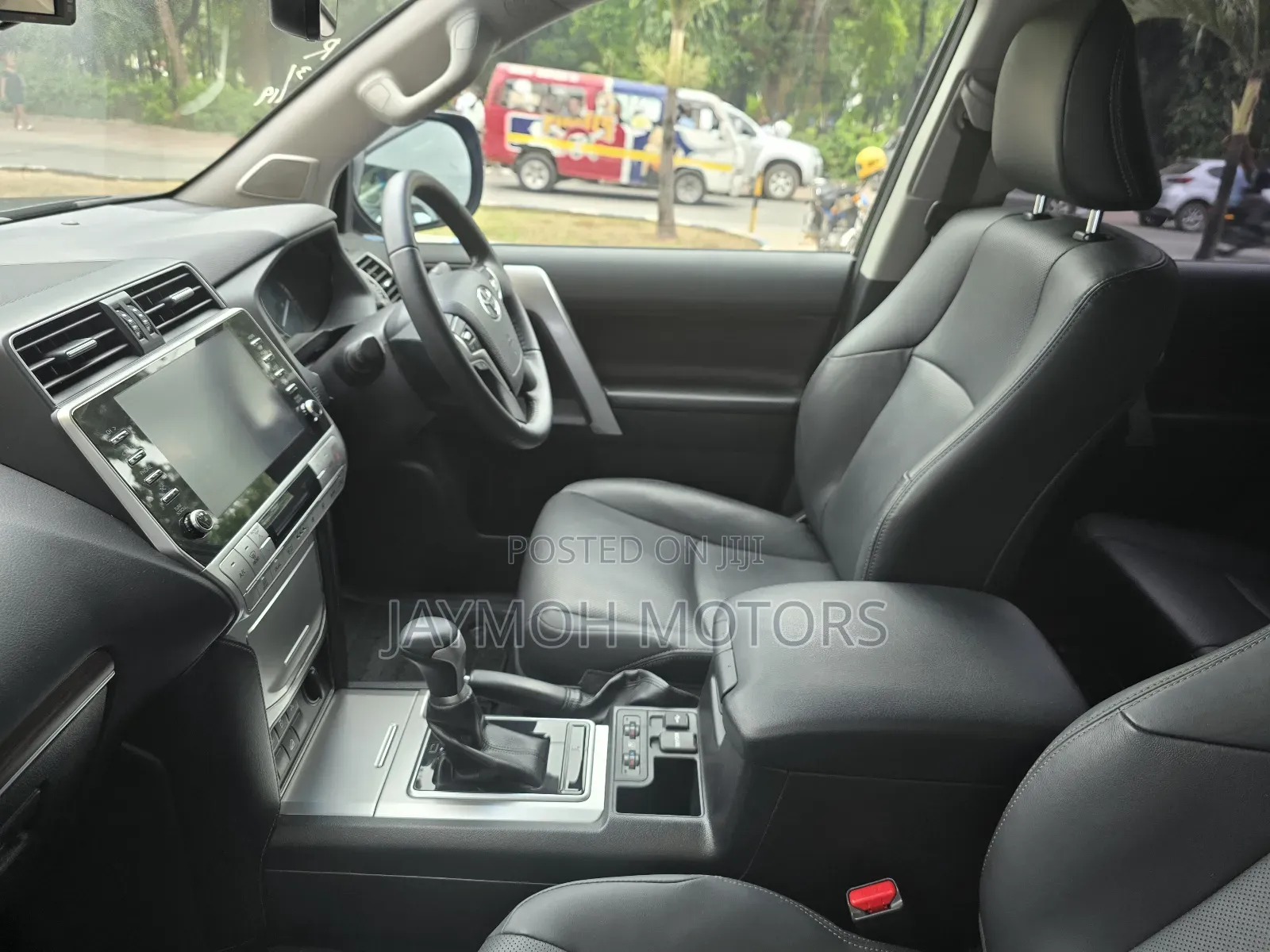 Toyota Land Cruiser Prado 2021 Black
