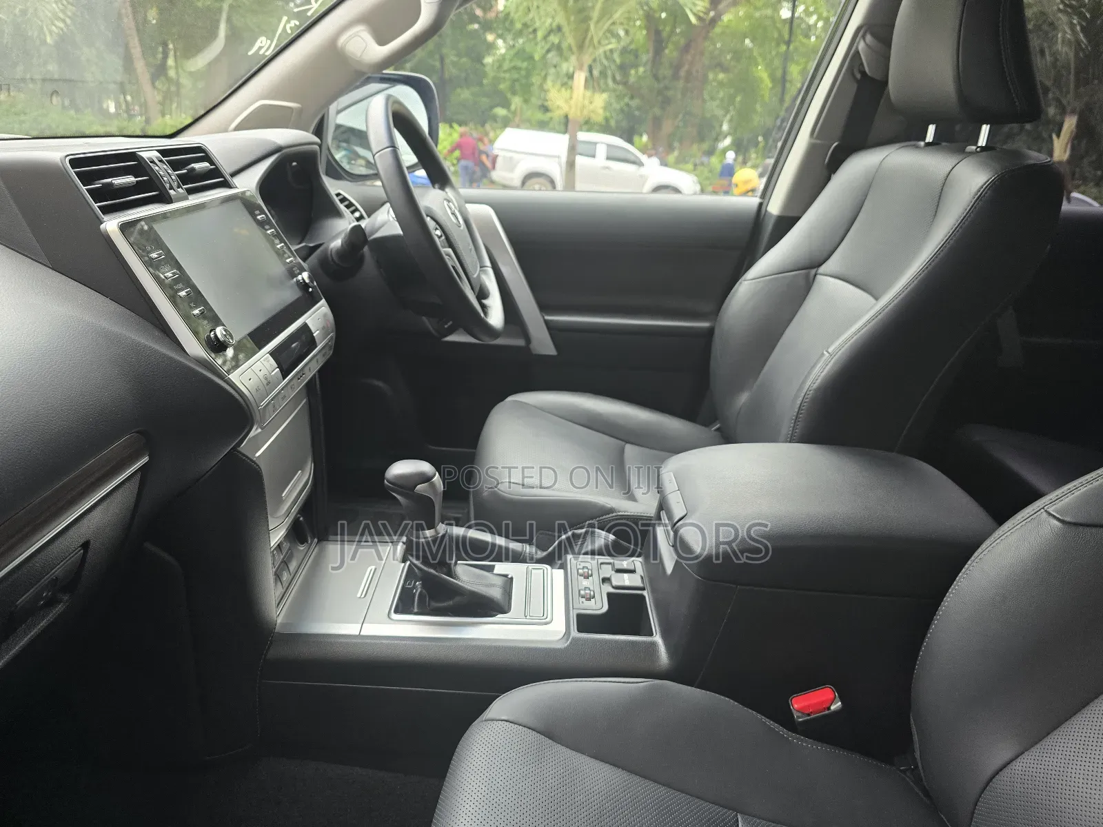 Toyota Land Cruiser Prado 2021 Black