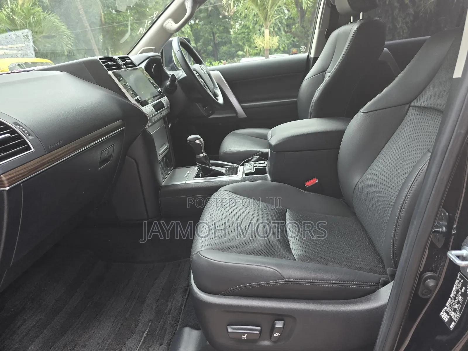 Toyota Land Cruiser Prado 2021 Black