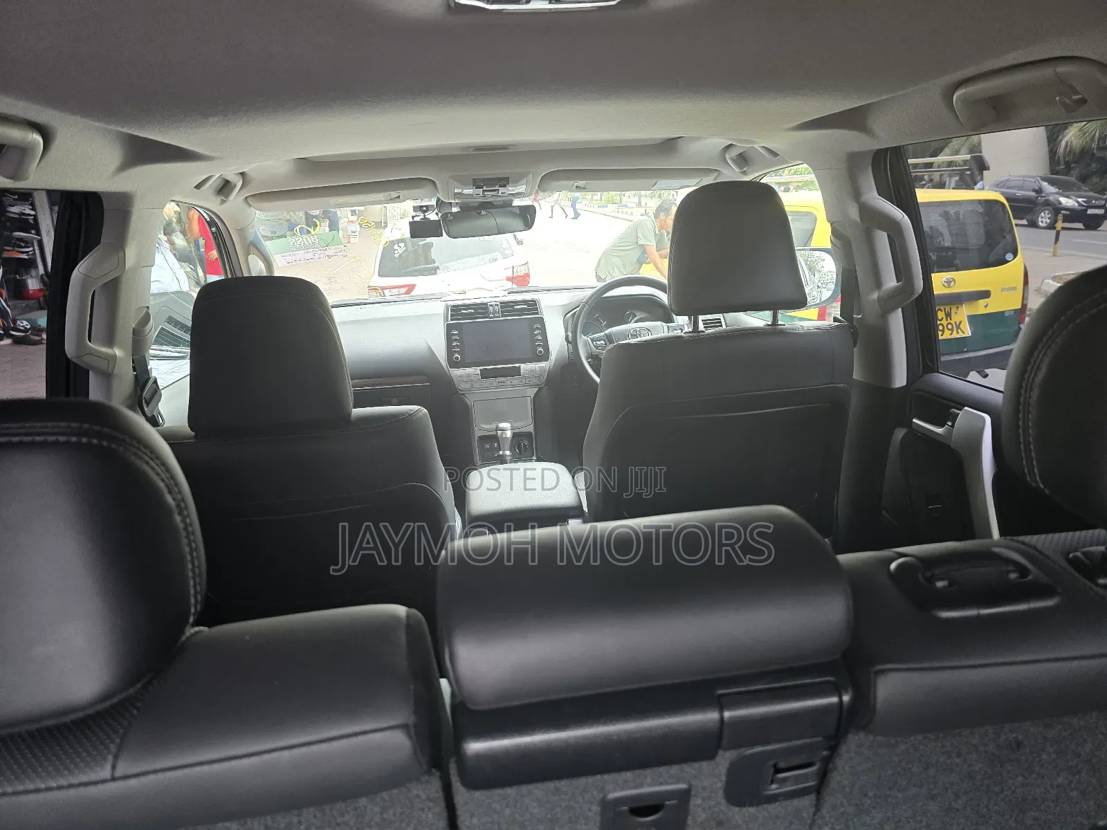 Toyota Land Cruiser Prado 2021 Black
