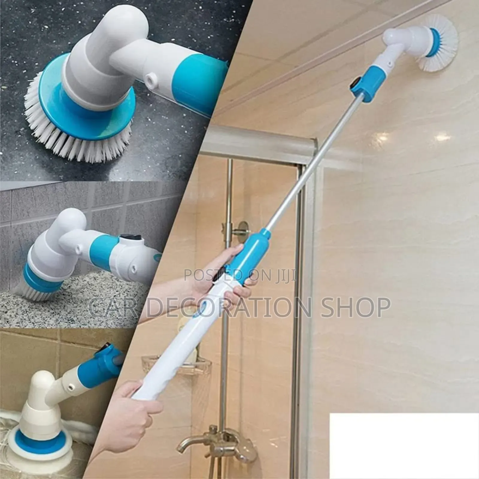 Cordless Electric Spin Scrubbercleaning Brush Mop