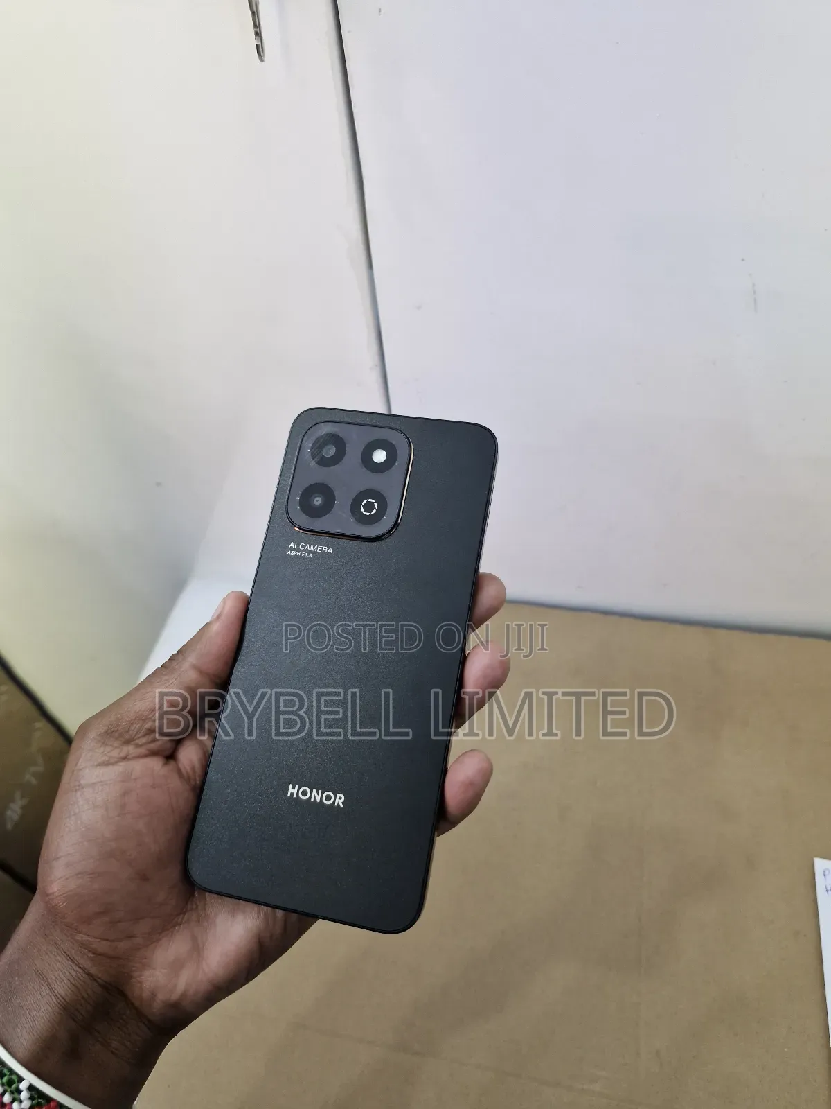 Honor X6b 128 GB Black