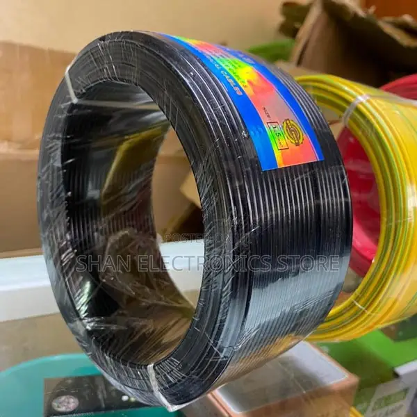 High Quality 2.5mm Single Core – Black/Yellow/Red Available