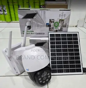 V380 Simcard 4g PTZ Outdoor Solar Camera V380 PTZ Solar