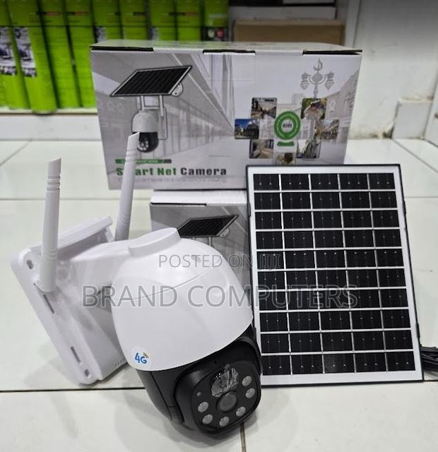 V380 Simcard 4g PTZ Outdoor Solar Camera V380 PTZ Solar