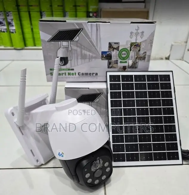 V380 Simcard 4g PTZ Outdoor Solar Camera V380 PTZ Solar